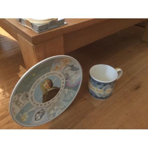 Genuine Halleys Comet memorabilia