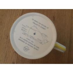 Genuine Halleys Comet memorabilia