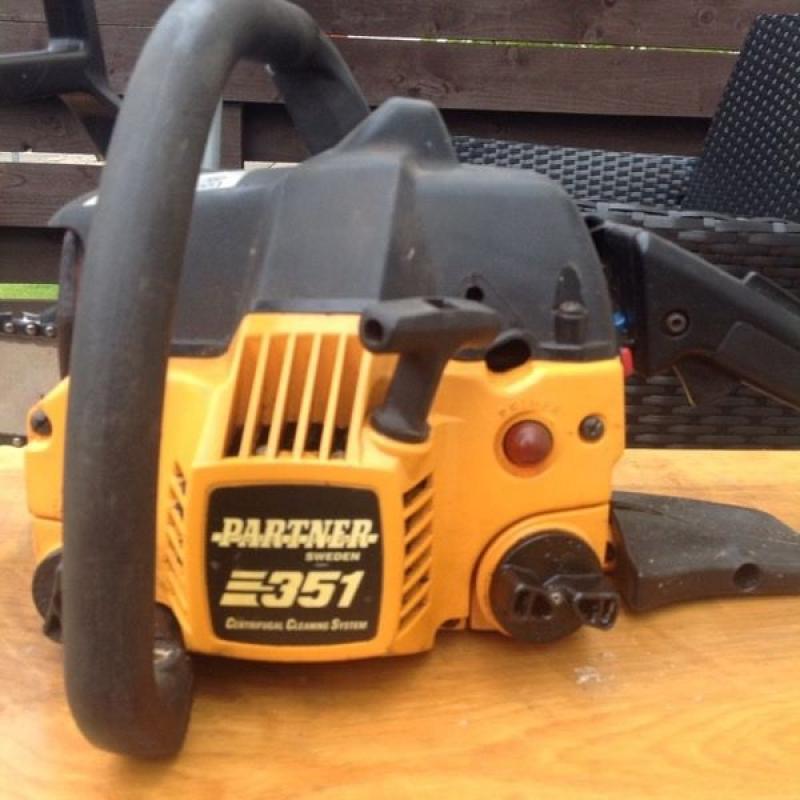Partner351 chainsaw