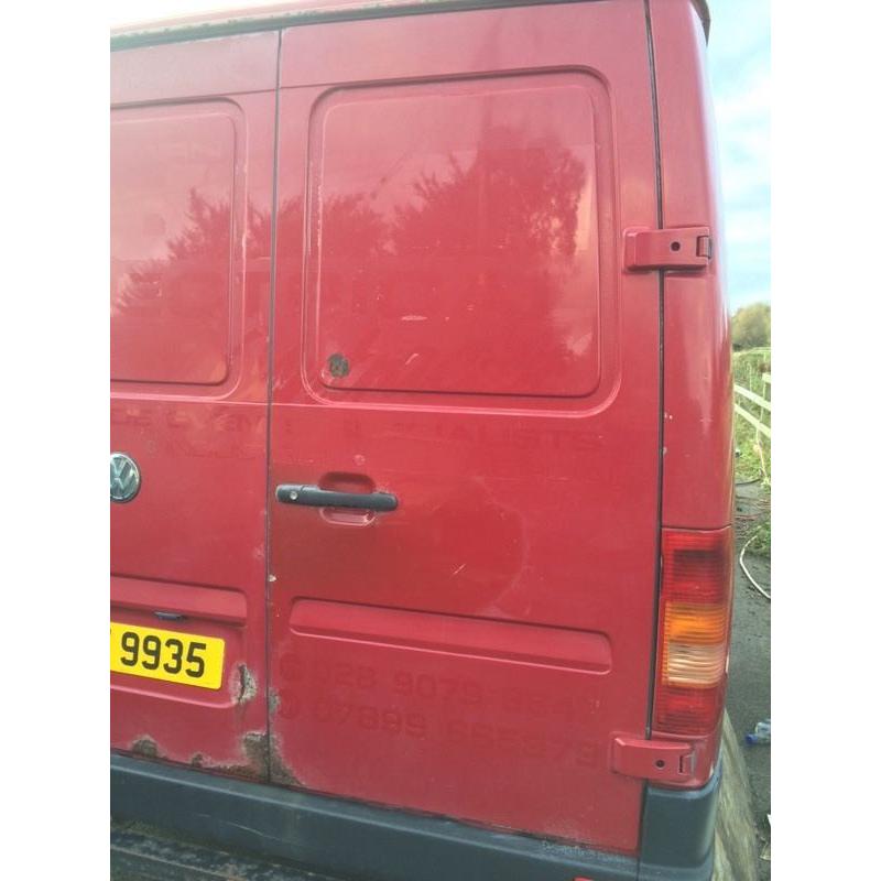 VW LT 28 ban parts available. Will suit sprinter etc.
