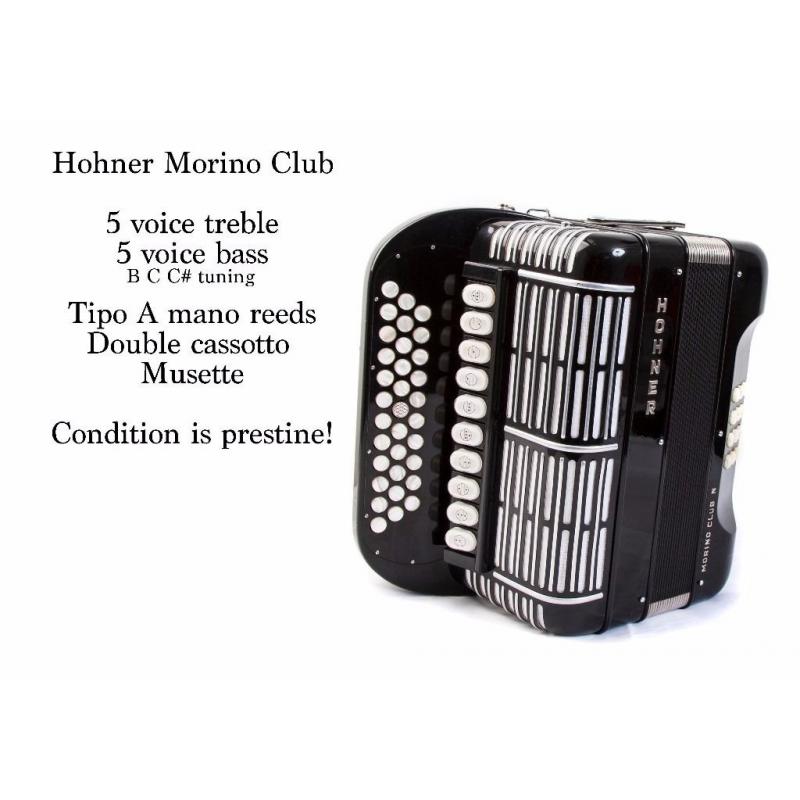 Hohner Morino Club - Accordian