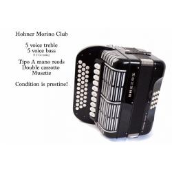 Hohner Morino Club - Accordian