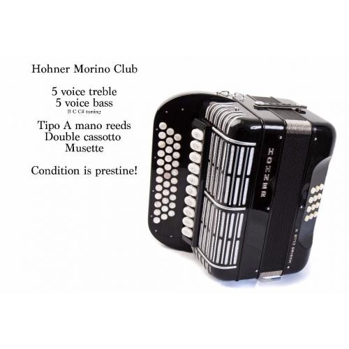 Hohner Morino Club - Accordian