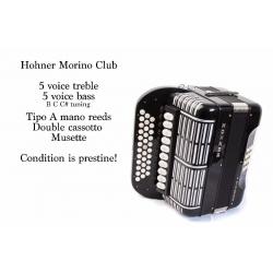 Hohner Morino Club - Accordian