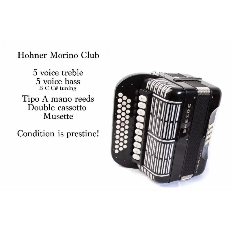Hohner Morino Club - Accordian
