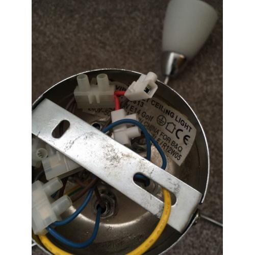 Ceiling light fitting