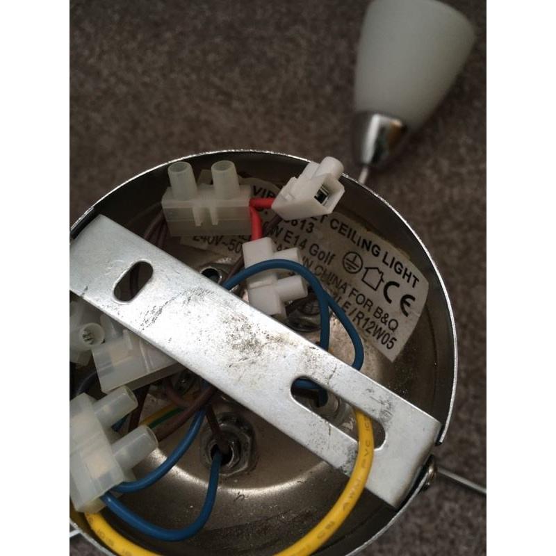 Ceiling light fitting