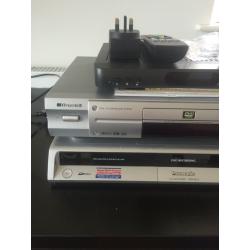 DVD players and freebiew box