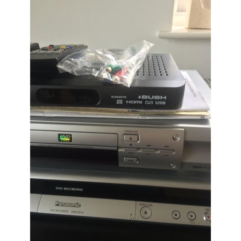 DVD players and freebiew box