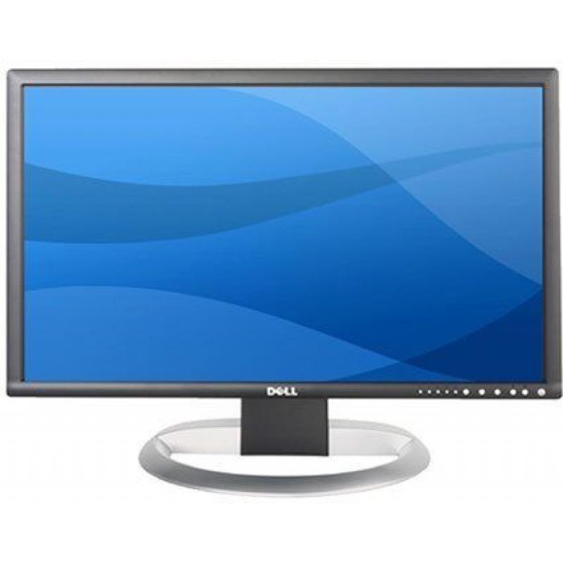 2 X Dell 2405 FPW, 1920 X 1200 LCD monitors.