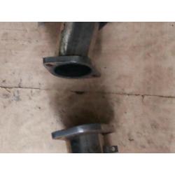 Stainless steel big bore exhaust