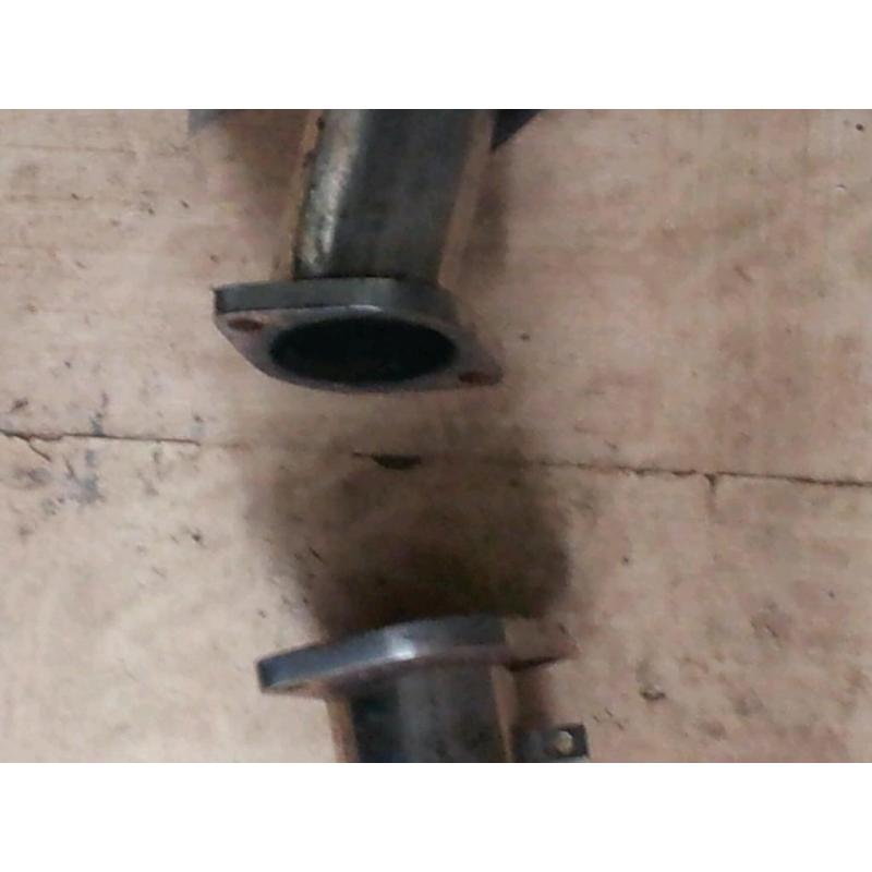 Stainless steel big bore exhaust