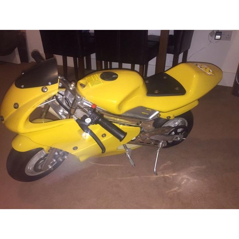 Mini Moto NO OFFERS