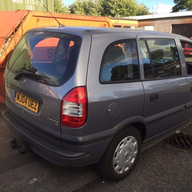 Vauxhall Zafira Towbar Mk1 ( A ) years 1999 - 2005 With Electrics