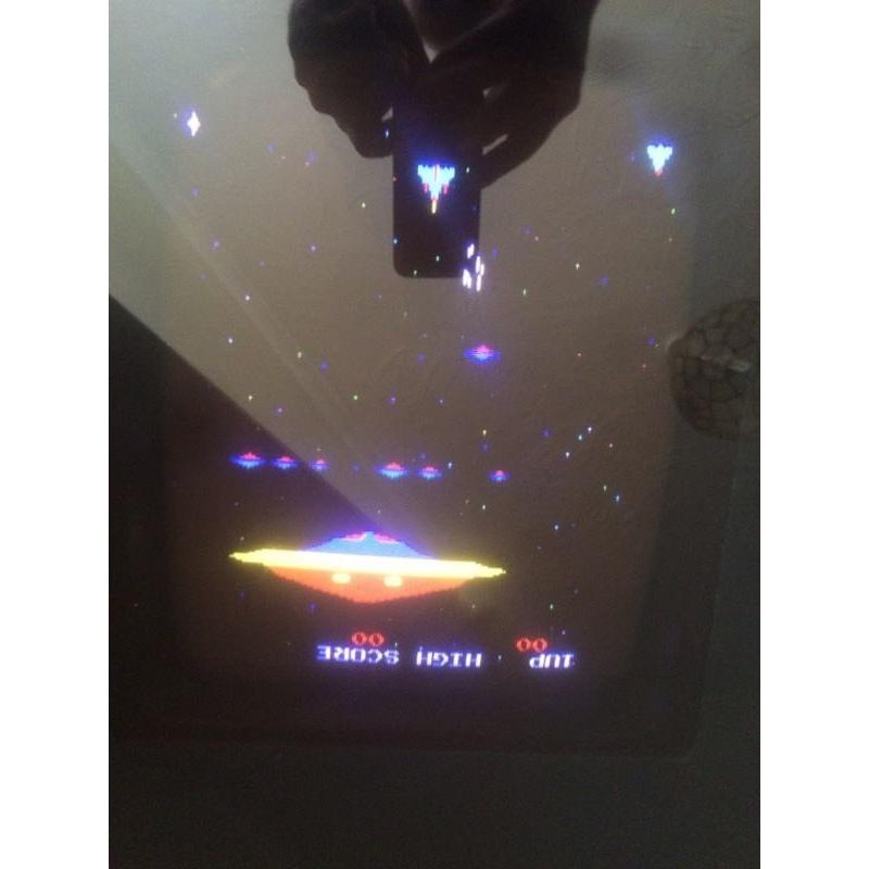 Space invader cocktail table 1980