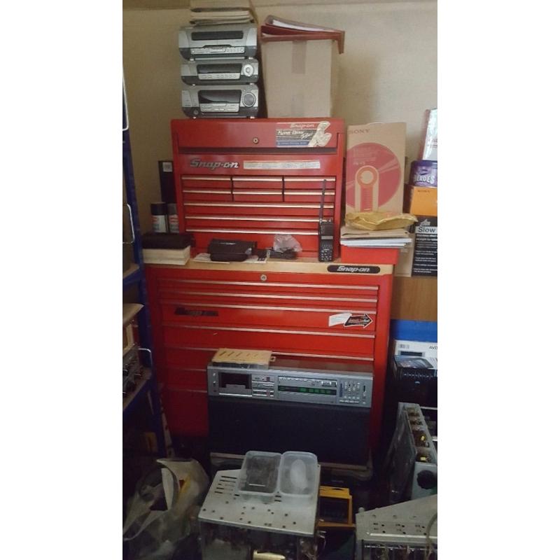 SNAP ON TOOL BOX