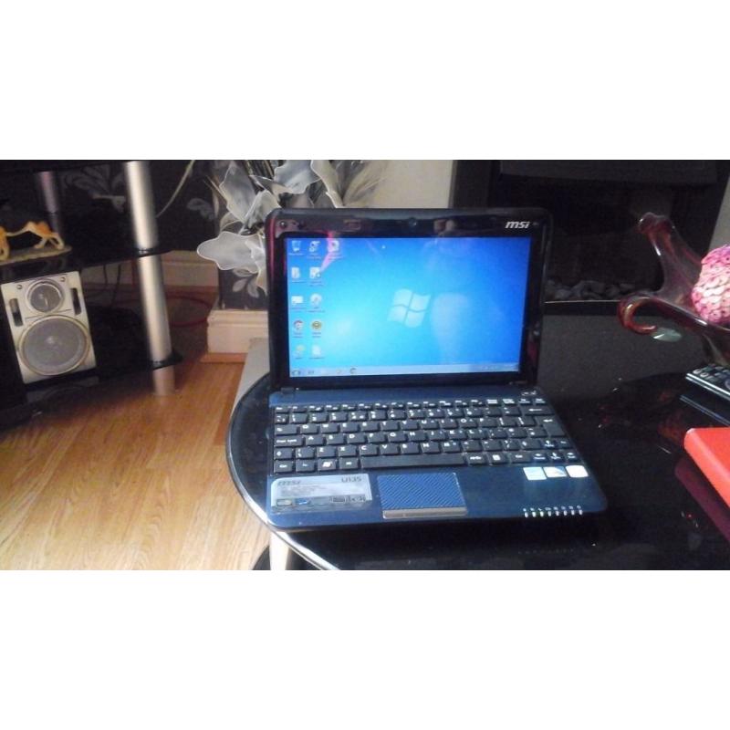 Msi notebook