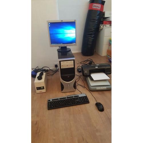 DESKTOP PC,custom made,COMPLETE workstation, please READ SPEC @ can deliver