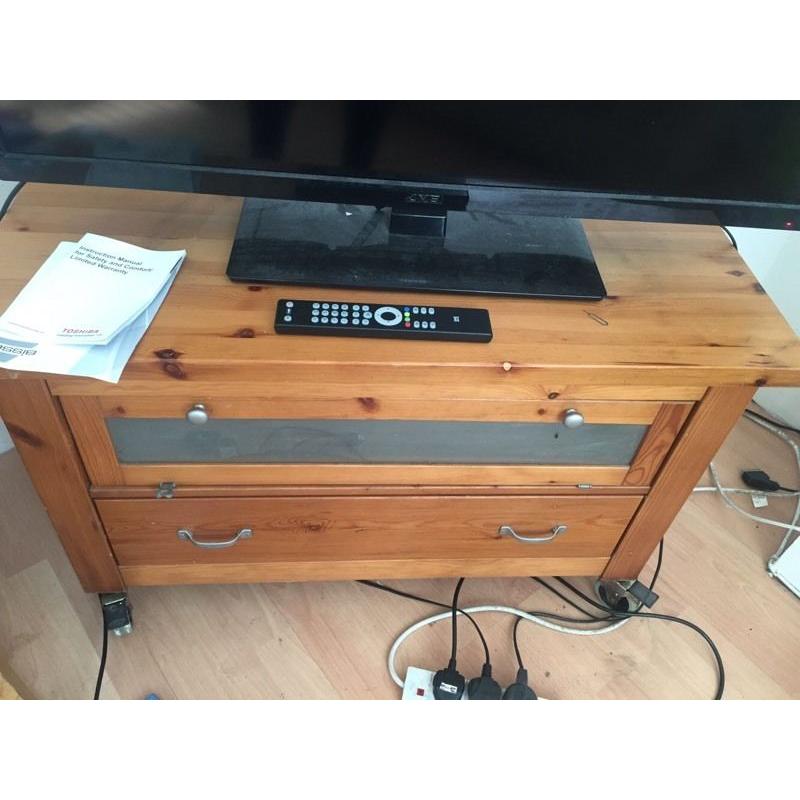 TV stand.