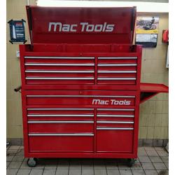 Mac tools tox box with side tray