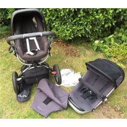 Quinny Buzz + Maxi Cossi car seat