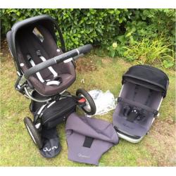 Quinny Buzz + Maxi Cossi car seat