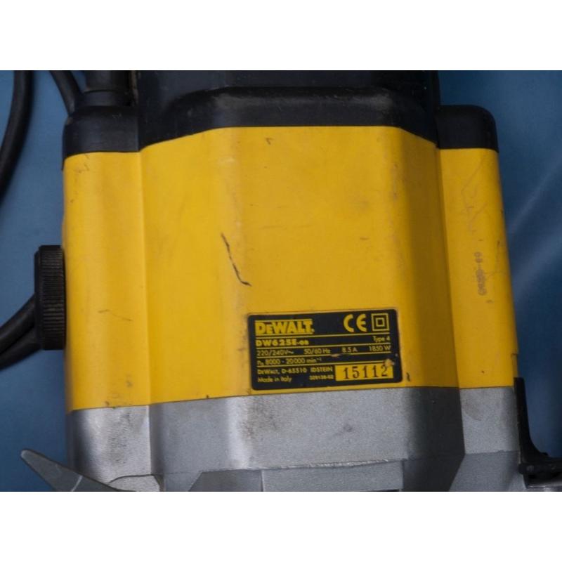 Dewalt 625 router
