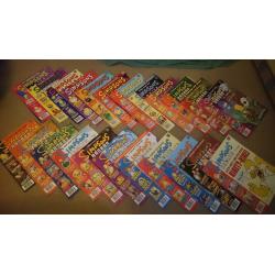 Simpsons Comics 2003-2006, and other related comics/books.