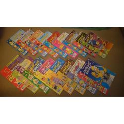 Simpsons Comics 2003-2006, and other related comics/books.