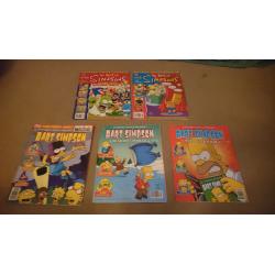 Simpsons Comics 2003-2006, and other related comics/books.