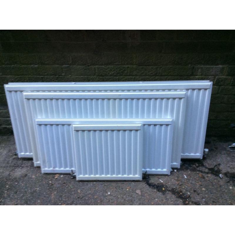 Radiators x4 for sale