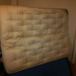 USED DOUBLE ORTHOPAEDIC MATTRESS