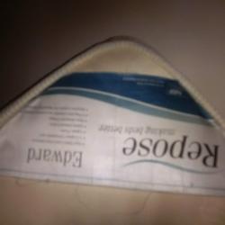 USED DOUBLE ORTHOPAEDIC MATTRESS