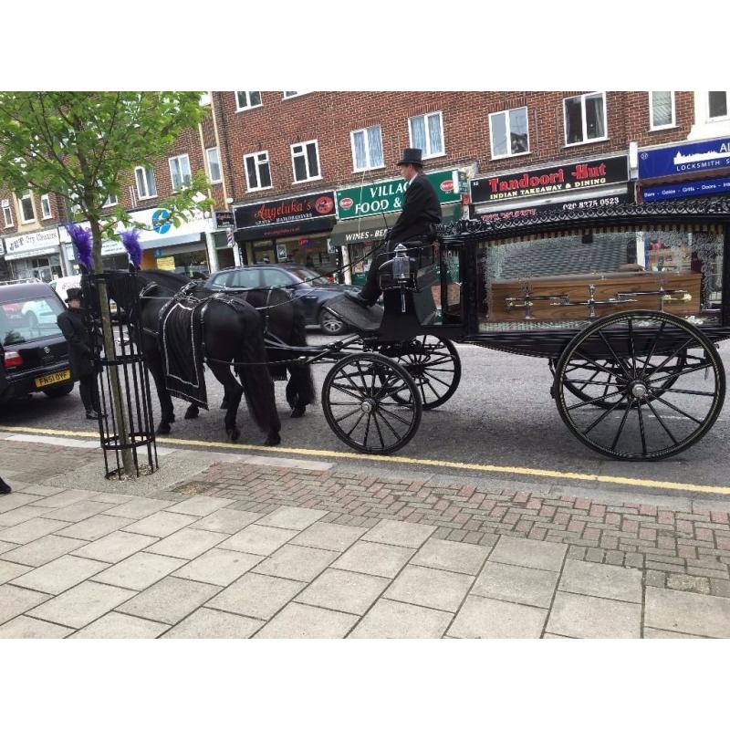Chauffeur for Funeral Directors