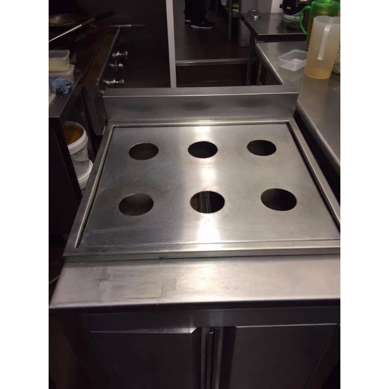 Commercial Steamers for sale. 1 x Gas & 1 Electric