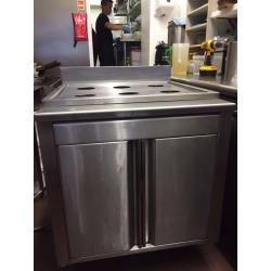 Commercial Steamers for sale. 1 x Gas & 1 Electric