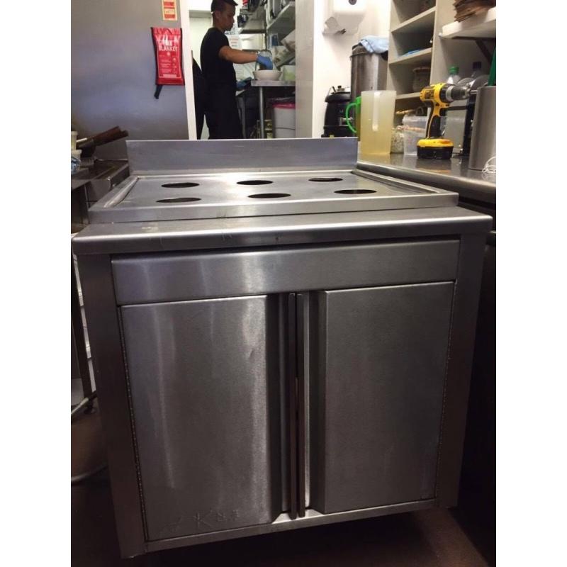 Commercial Steamers for sale. 1 x Gas & 1 Electric