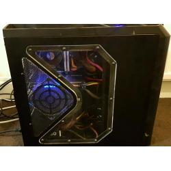 gaming pc i7 . r9 380.16 gb