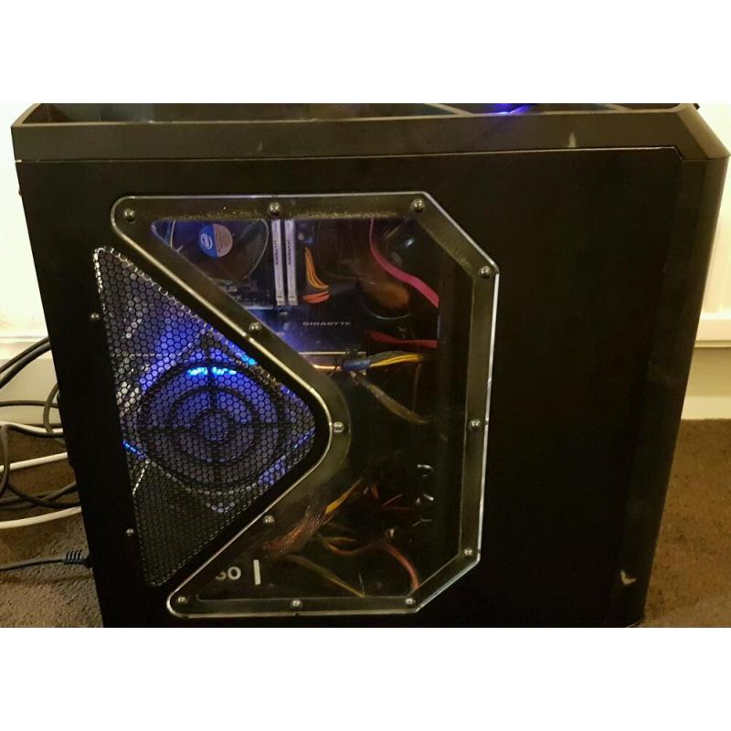 gaming pc i7 . r9 380.16 gb