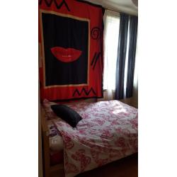 NICE DOUBLE ROOM TO RENT IN MANOR PARK 15MIN TO STRATFORD