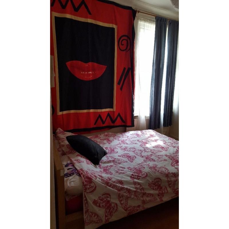 NICE DOUBLE ROOM TO RENT IN MANOR PARK 15MIN TO STRATFORD
