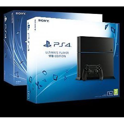 PS4 CONSOLE, 1 TERABYTE MEMORY, WITH ONE CONTROLLER. BRAND NEW, SEALED AND UNOPENED