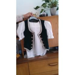 2 x Girls Aboyne Highland Dancing Outfits