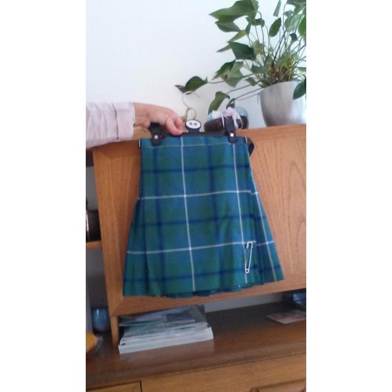 2 x Girls Aboyne Highland Dancing Outfits