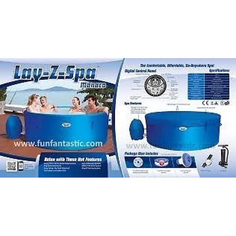 Brand new unopened Hot tub
