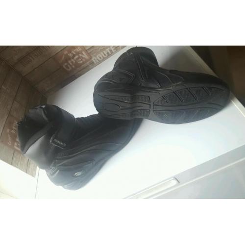 Spada Size 4 motorcycle boots