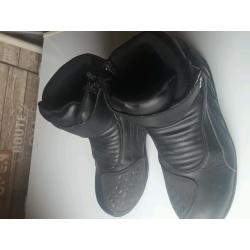 Spada Size 4 motorcycle boots