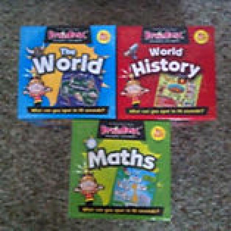 Brain box games x3