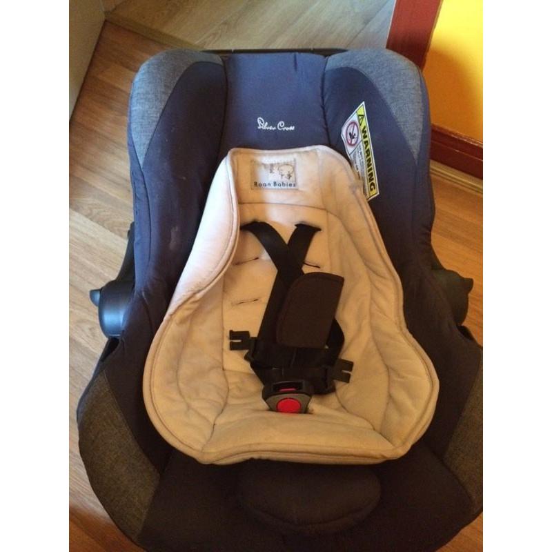 Silver Cross baby seat