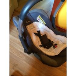 Silver Cross baby seat